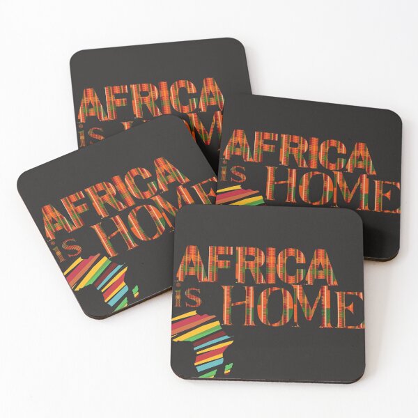 Item preview, Africa is Home designed and sold by afrochic.