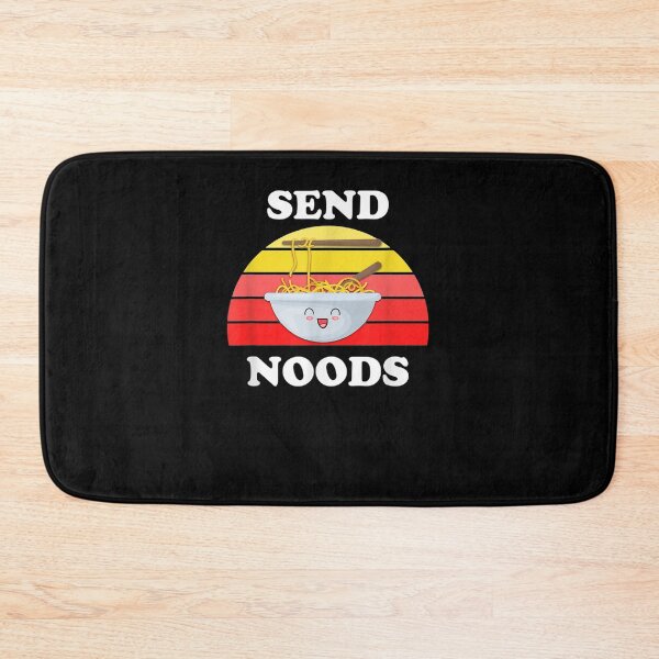 Item preview, Send Noods Cool Retro Pun Gift For Ra Noodles Lover designed and sold by vivanbess.