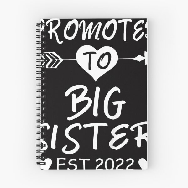 Item preview, Promoted To Big Sister EST 2022 designed and sold by kiemtienquade20.