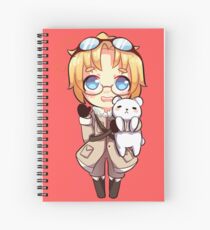 Cuaderno de espiral Canadá - Hetalia