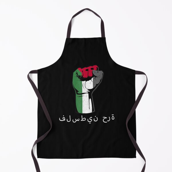 Item preview, Free Palestine Flag Arabic Free Gaza designed and sold by nancyholly.