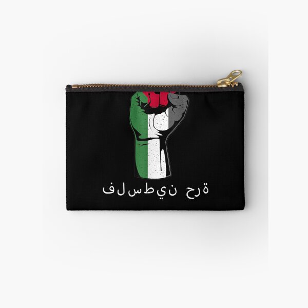 Item preview, Free Palestine Flag Arabic Free Gaza designed and sold by nancyholly.