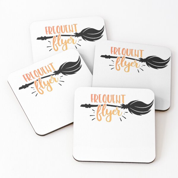 Item preview, Vintage Halloween - Frequent flyer designed and sold by Sticker-Tee.