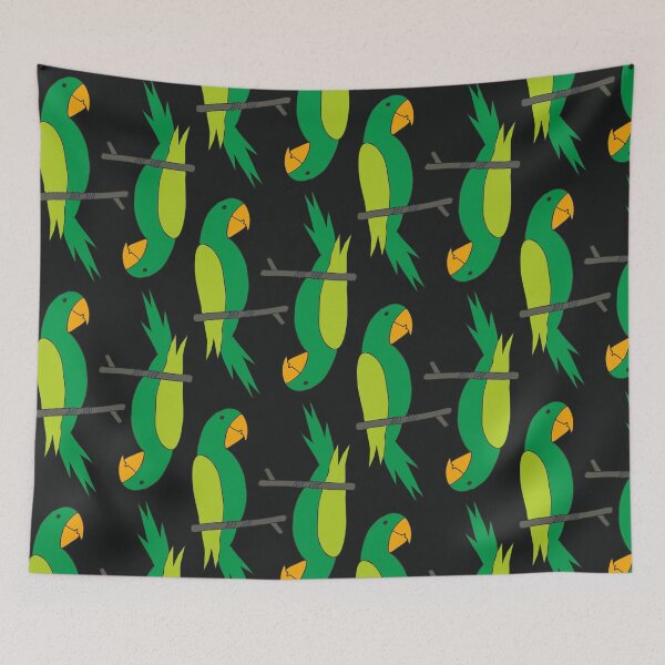 Item preview, parrot twins designed and sold by Veki5.