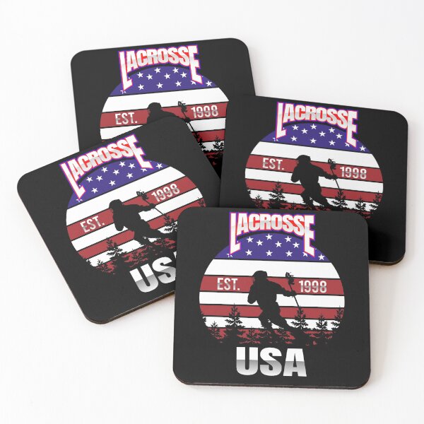 Item preview, Lacrosse USA American Flag designed and sold by DsignTByMason.