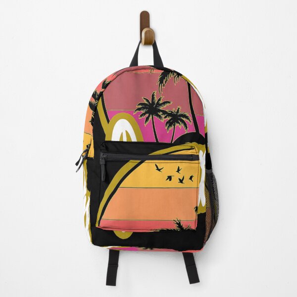 Item preview, Panama City Florida Beach Retro Sunset designed and sold by vivanbess.