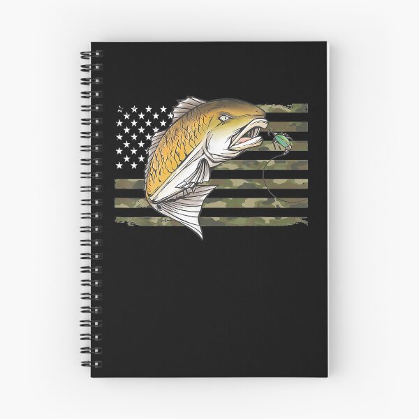 Item preview, Redfish Camo Us American Flag Fish Camouflage Hook Fis designed and sold by nancyholly.