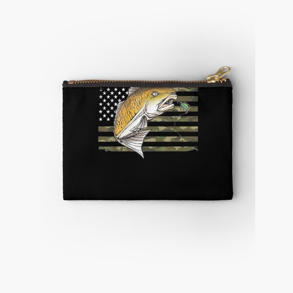 Item preview, Redfish Camo Us American Flag Fish Camouflage Hook Fis designed and sold by nancyholly.