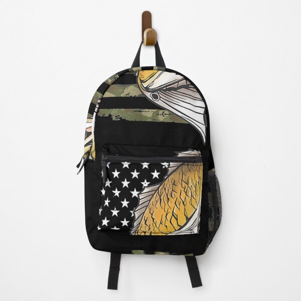 Item preview, Redfish Camo Us American Flag Fish Camouflage Hook Fis designed and sold by nancyholly.