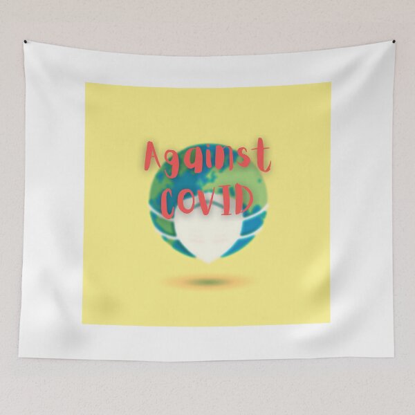 Item preview, Against covid designed and sold by ArtiVibe01.