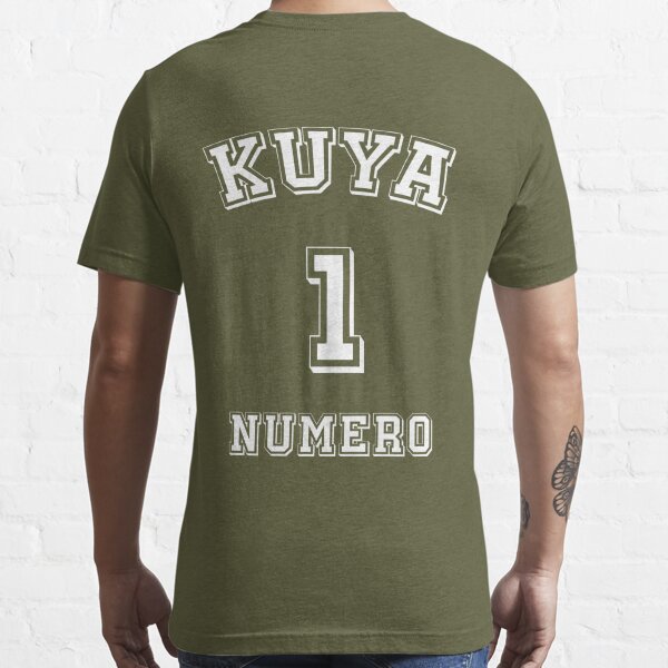 Men's Kuya 25 Baseball Jersey White