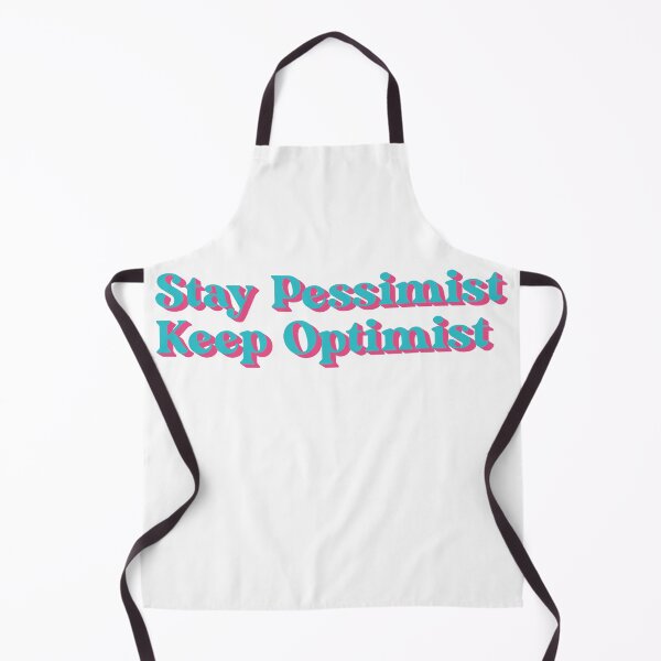 Item preview, Stay Pesimist Keep Optimist Blue Pink Pastel designed and sold by heyitsIrish.