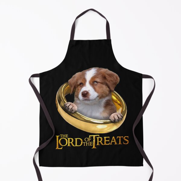 Item preview, Lord of the Treats - Funny Australian Shepherd Puppy designed and sold by BrainlabStudios.
