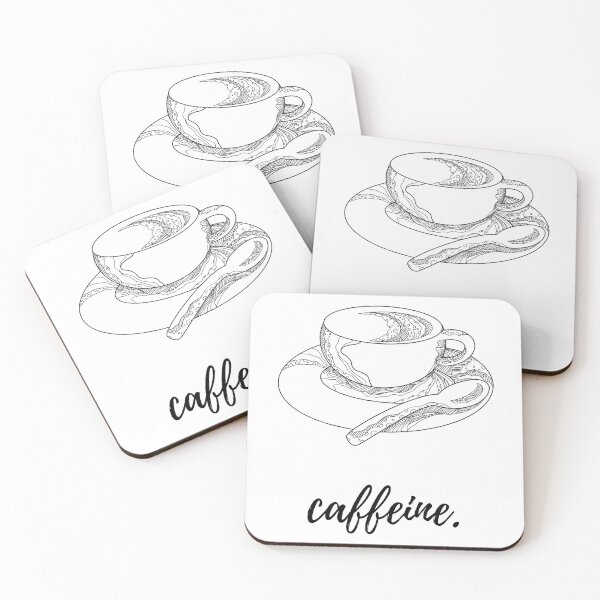 Item preview, Aromatic Cup of Coffee for Coffee Lovers designed and sold by EndlessDoodles.