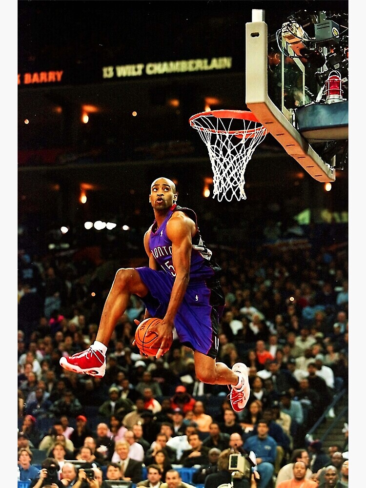 Vince carter hot sale poster dunk