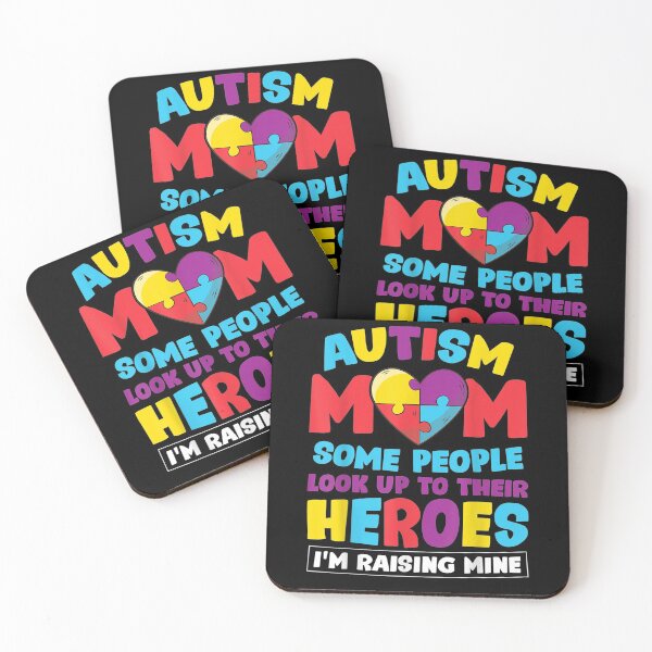 Item preview, Autism Mom Raising Hero World Autism Awareness Day 2021 designed and sold by vivanbess.