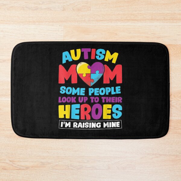 Item preview, Autism Mom Raising Hero World Autism Awareness Day 2021 designed and sold by vivanbess.