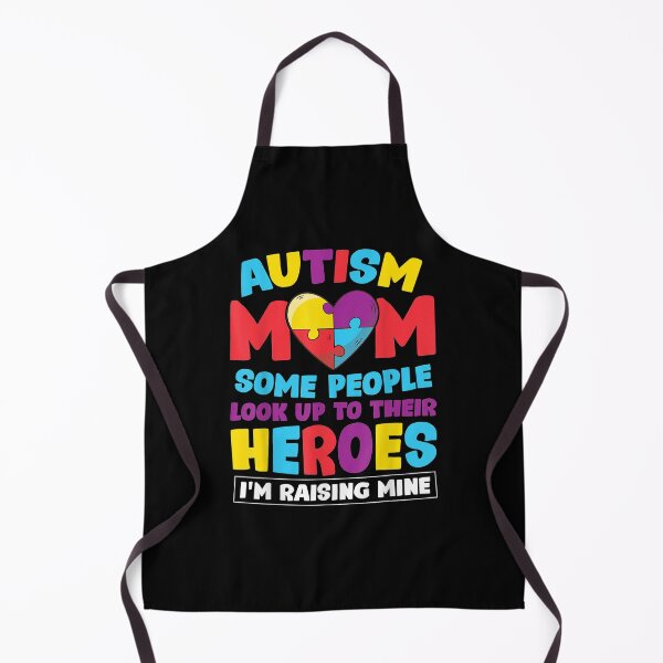 Item preview, Autism Mom Raising Hero World Autism Awareness Day 2021 designed and sold by vivanbess.