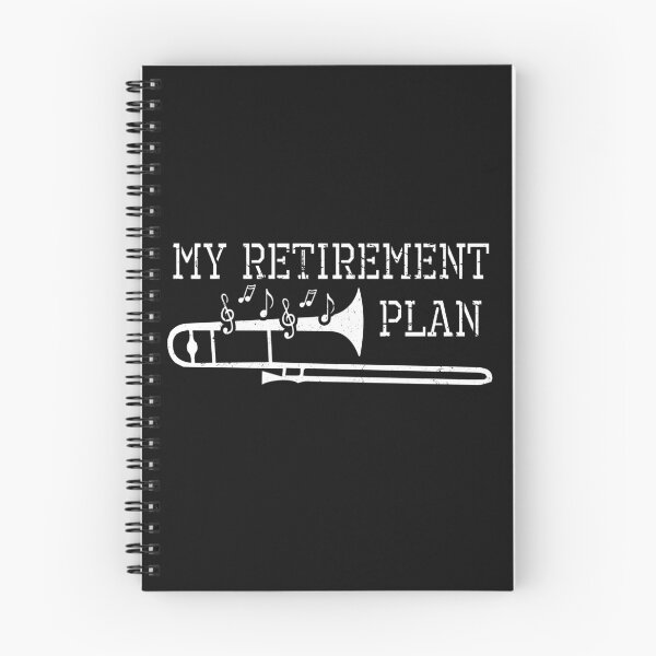 Item preview, Trombone My retiremen Plan designed and sold by lehnhattien.