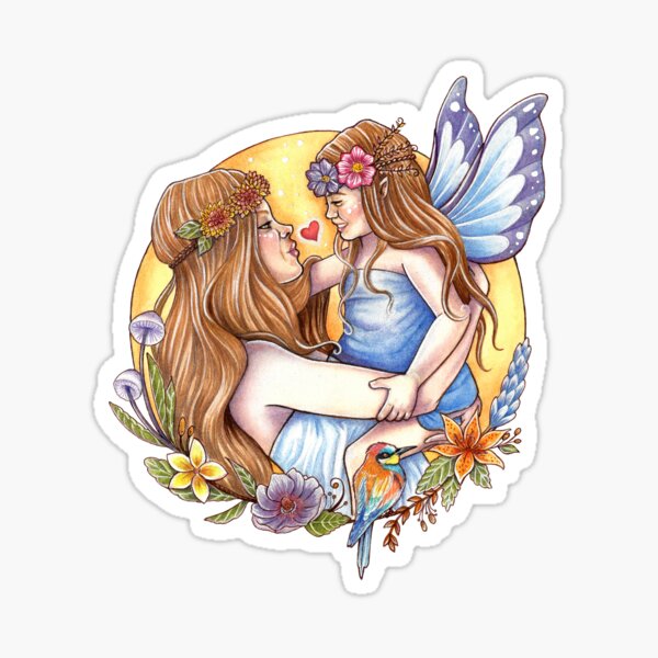 Mother's Love I Pegatina