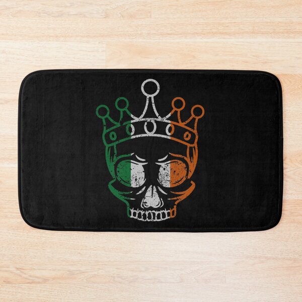 Item preview, Irish flag skull designed and sold by 1DaisyChainLane.