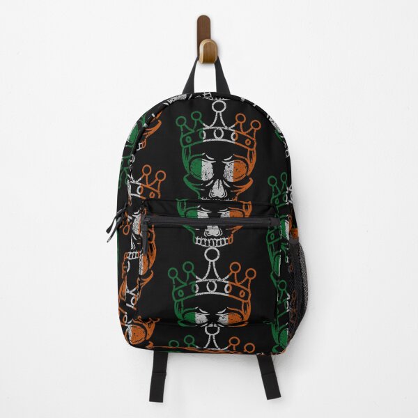 Item preview, Irish flag skull designed and sold by 1DaisyChainLane.