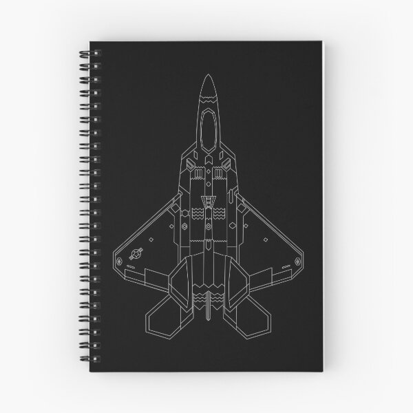 Item preview, Lockheed Martin F-22 Raptor Blueprint White designed and sold by VAFS.