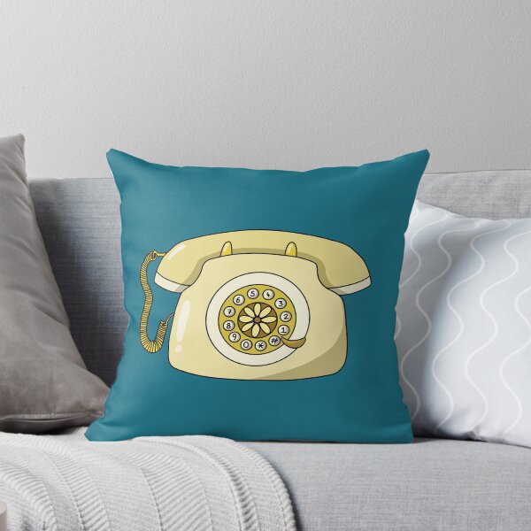 Item preview, Yellow Vintage Telephone designed and sold by BundaBear.