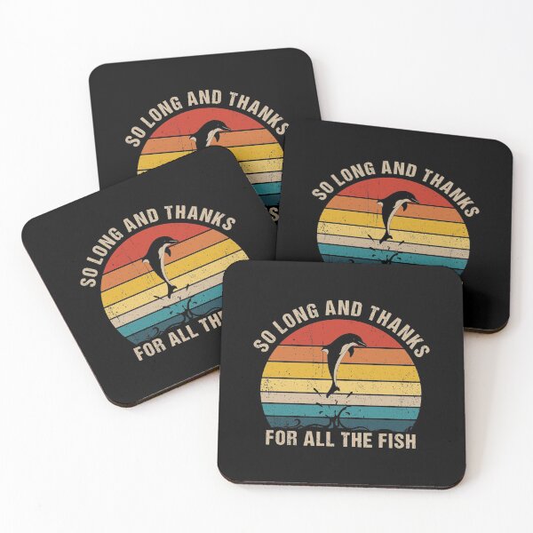 Item preview, So Long And Thanks For All The Fish Vintage designed and sold by teatordena.