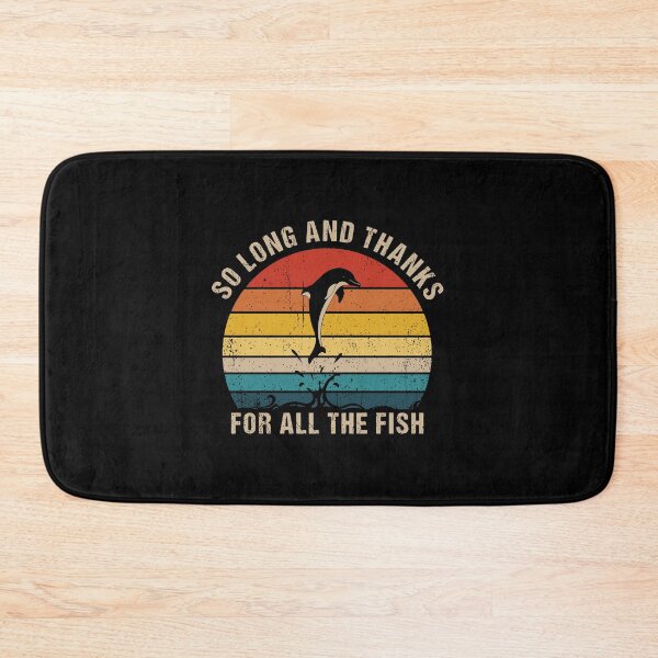 Item preview, So Long And Thanks For All The Fish Vintage designed and sold by teatordena.