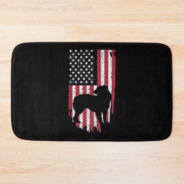 Item preview, Australian Shepherd Dog Mom Dad 4th Of July Usa Flag designed and sold by nancyholly.