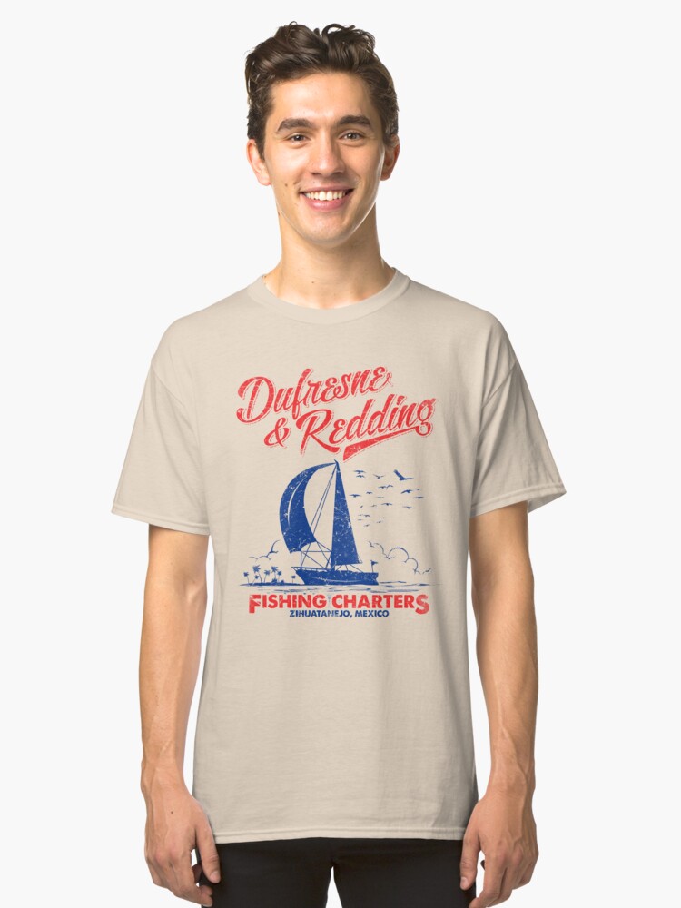 andy dufresne t shirt