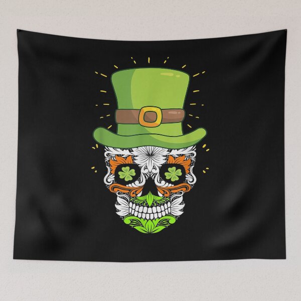 Item preview, Sugar Skull Saint St S Day Mexican Day Of Dead designed and sold by vivanbess.