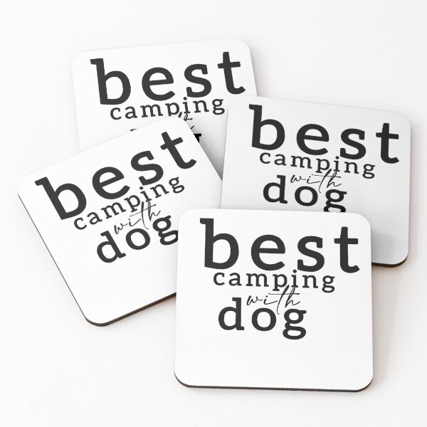 Item preview, Copy of camping and dog is the best designed and sold by joy81.