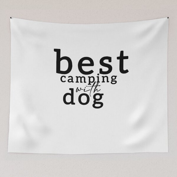Item preview, Copy of camping and dog is the best designed and sold by joy81.