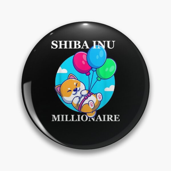 Item preview, Shiba Inu Millionaire Token Crypto Cryptocurrency Hodler designed and sold by vivanbess.