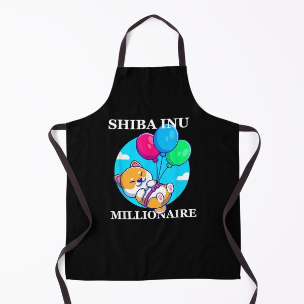 Item preview, Shiba Inu Millionaire Token Crypto Cryptocurrency Hodler designed and sold by vivanbess.