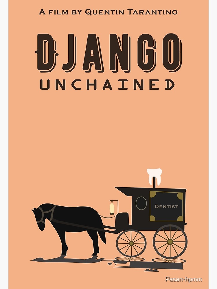 Disover Django Unchained (2012) Premium Matte Vertical Poster