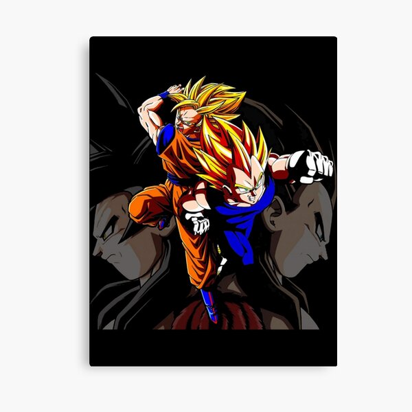 Goku Ssj4 Canvas Prints for Sale