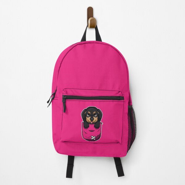 Item preview, Dog in Pink Red Pocket designed and sold by MHabeeb.