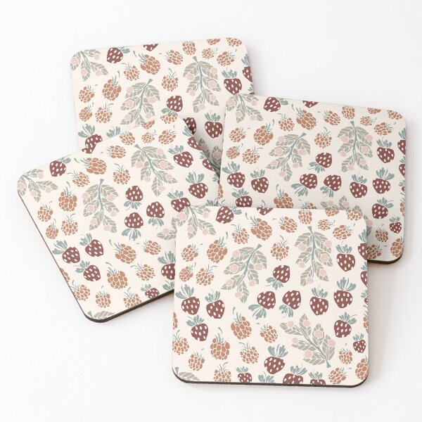 Item preview, Berry Picking Cream designed and sold by Sandee ..
