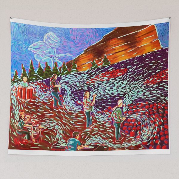 Item preview, Widespread Panic at Red Rocks  designed and sold by cheyniegrie.