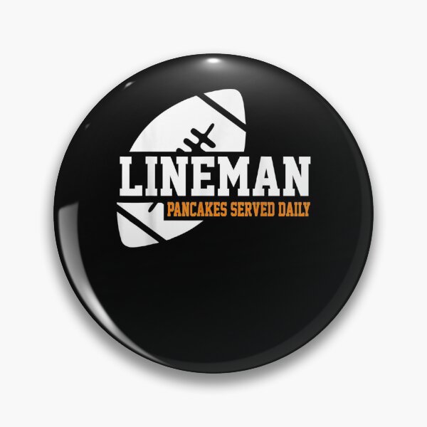 Item preview, Lineman Pancakes Served Daily American Equip T designed and sold by vivanbess.