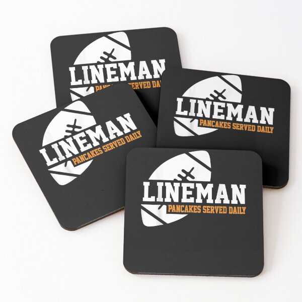 Item preview, Lineman Pancakes Served Daily American Equip T designed and sold by vivanbess.