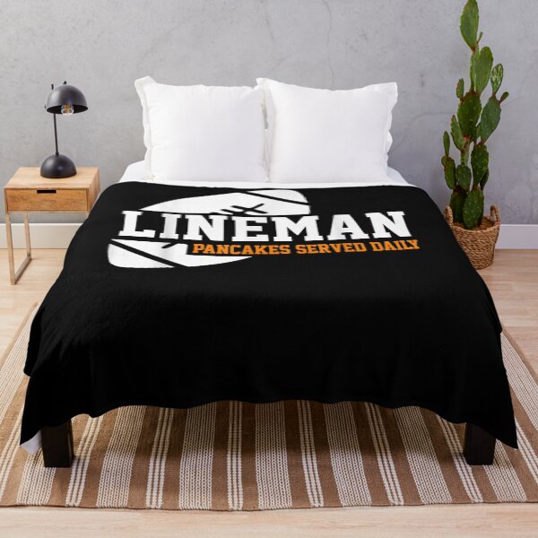 Item preview, Lineman Pancakes Served Daily American Equip T designed and sold by vivanbess.