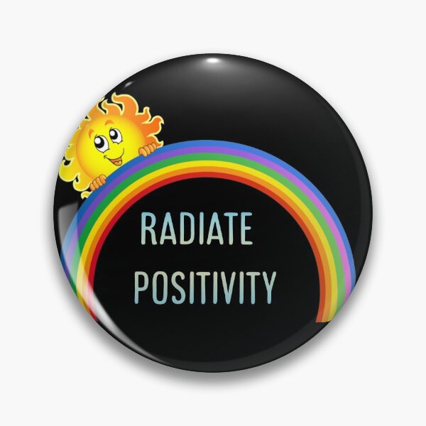 Item preview, Radiate positivity designed and sold by Roshan Keenoo.