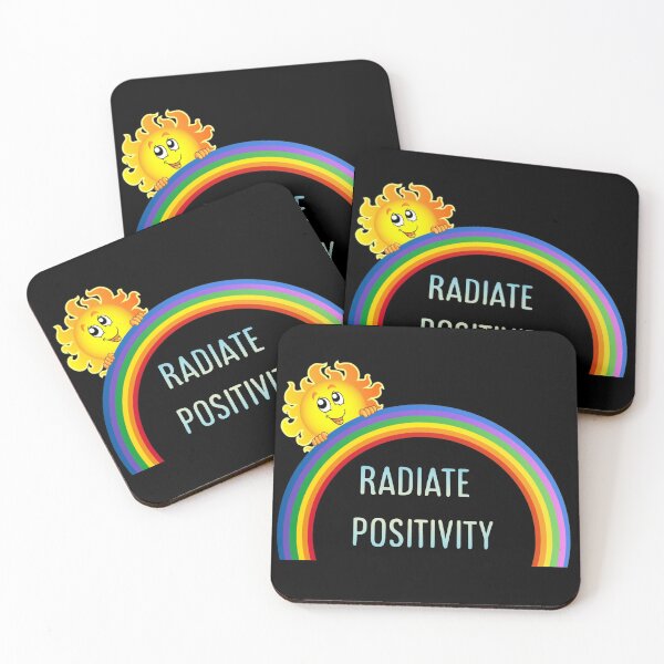 Item preview, Radiate positivity designed and sold by Roshan Keenoo.