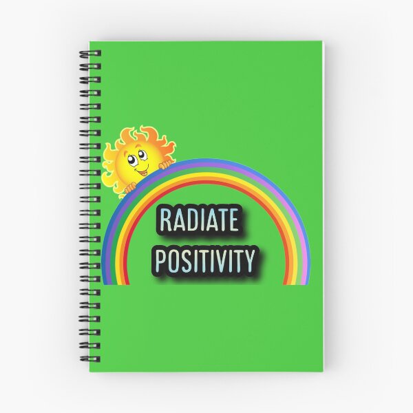 Item preview, Radiate positivity designed and sold by Roshan Keenoo.