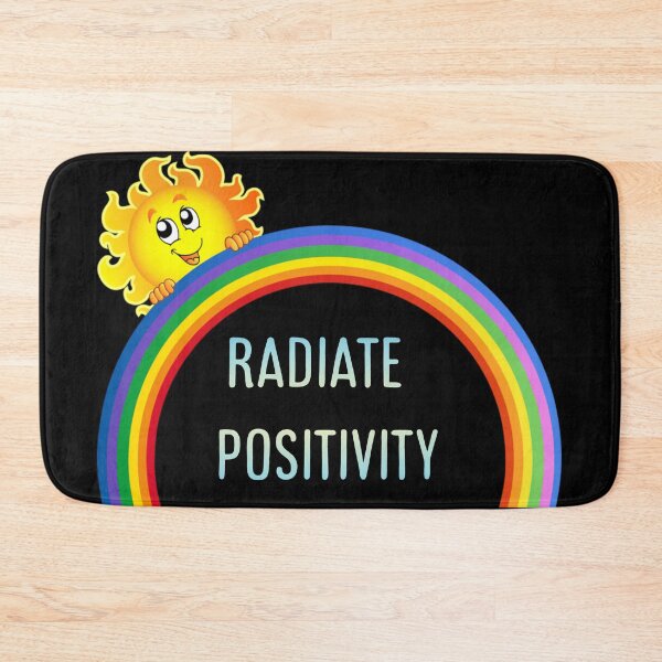 Item preview, Radiate positivity designed and sold by Roshan Keenoo.