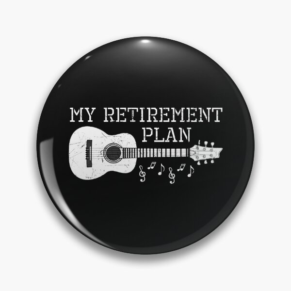 Item preview, Guitar My retiremen Plan designed and sold by lehnhattien.